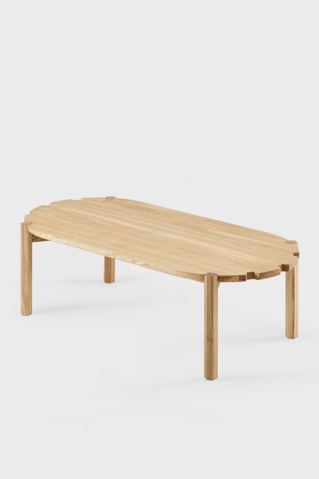 Pinion Side Table L100cm in Oak